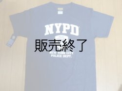 画像1: ニューヨーク市警察オフィシャルスクワッドＴシャツＵＳ　Ｍ日本人Ｌサイズ　