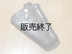 画像2: 4インチリボルバー用プレーン実物ホルスター＆デューティーベルト　
