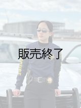 カリフォルニアハイウェイパトロール長袖レイドシャツ　US Ｌ 日本人ＸＬサイズ
