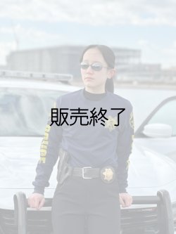 画像1: カリフォルニアハイウェイパトロール長袖レイドシャツ 日本人ＸＸＬサイズ