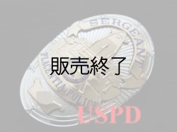 画像1: プレセンティア市警察　実物バッジ　サージャント