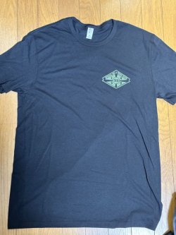 画像1: ロサンゼルスカウンティーシェリフSEB実物Tシャツ半袖日本人XL　黒