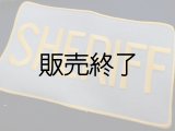 シェリフ　バックパッチ　中古