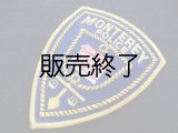 モントレイ市警察実物ショルダーパッチ