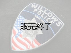 画像1: ウィロウズ市警察ショルダーパッチ 