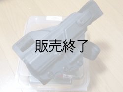 画像1: ロサンゼルス市警察採用スペッツギアグロック17用ドロップレッグホルスター左利き用