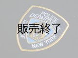 ニューヨーク市警察実物ショルダーパッチ