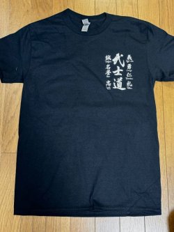 画像3: タクティカルシューティングインストラクタートラビスヘイリー"侍"　ＢＵＳＨＩＤＯ Tシャツ　日本人Ｍ
