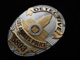 映画リーサルウェポン　ロサンゼルス市警察　特注リプロバッジ即納