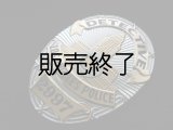 ＴＶドラマボッシュ　ロサンゼルス市警察 　特注リプロバッジ即納