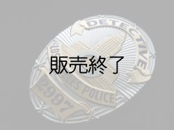 画像1: ＴＶドラマボッシュ　ロサンゼルス市警察 　特注リプロバッジ即納