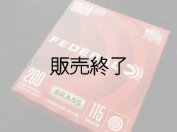 画像1: フェデラル　9ｍｍ　200発　空箱