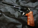 Ｓ＆Ｗ　Ｎフレーム用カスタム木製グリップ　