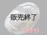 サンタモニカ市警察セカンドバッジ　オフィサー