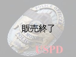 画像1: サンタモニカ市警察セカンドバッジ　オフィサー