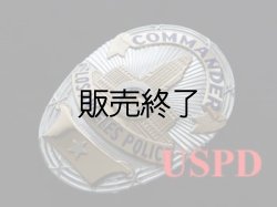 画像1: ロサンゼルス市警察実物支給バッジ　コマンダー