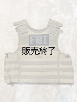 画像1: プレートキャリアー…FBIのパッチ付き