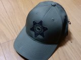 ロサンゼルスカウンティーシェリフ実物CAP グリーン 5.11製フリーサイズ