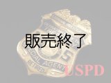 アメリカ合衆国財務省実物バッジ　リタイアード スペシャルエージェント