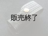 テッドブロッカーメイスMK３（催涙ガス）ホルダー　バスケットゴールドボタン