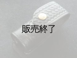 画像1: テッドブロッカーメイスMK３（催涙ガス）ホルダー　バスケットゴールドボタン