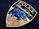 ベアバレー市警察ショルダーパッチ 