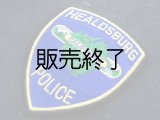 ヒールスバーグ市警察ショルダーパッチ 