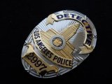 ＴＶドラマボッシュ　ロサンゼルス市警察 　特注リプロバッジ即納