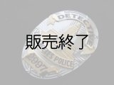 ＴＶドラマボッシュ　ロサンゼルス市警察 　特注リプロバッジ即納