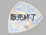 ウィード市警察ショルダーパッチ 