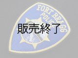 フォートブラッグ市警察ショルダーパッチ 