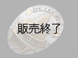 ロサンゼルス市警察　特注リプロバッジ　各ランク・ナンバー指定可能