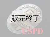 ラ・ハブラ市警察カリフォルニア実物支給バッジ　オフィサー