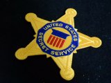 ＵＳシークレットサービス　5ポイントスターパッチ