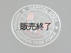 画像1: 連邦保安官　キャピタルエリア　タスクフォースパッチ