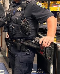 画像2: サンフランシスコ市警察新型ＢＤＵポロユニフォーム日本人Ｌ新品