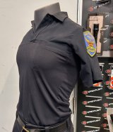 サンフランシスコ市警察新型ＢＤＵポロユニフォーム日本人Ｌ新品