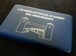 画像2: ロサンゼルス市警察アカデミー80周年限定記念バッジＳＥＴ