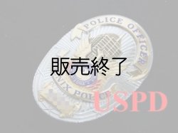 画像1: フェニックス市警察実物支給バッジ　オフィサー