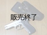 カリフォルニアハイウェイパトロール　スイベルデューティーホルスター＆ガスガンＳＥＴ中古
