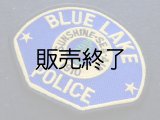 ブルーレイク市警察ショルダーパッチ
