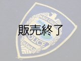 マウイカウンティーポリス警察実物ショルダーパッチ