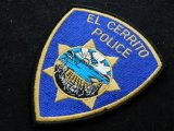 エルセリート市警察ショルダーパッチ
