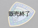 デイビス市警察ショルダーパッチ