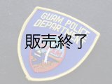 グアム警察ショルダーパッチ