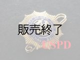 ニューヨーク市警察実物バッジ　ルテナント