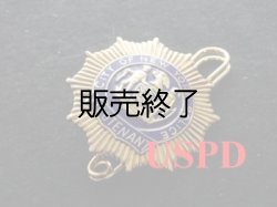 画像1: ニューヨーク市警察実物バッジ　ルテナント