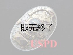 画像1: ハンティントンビーチ市警察実物バッジ オフィサー