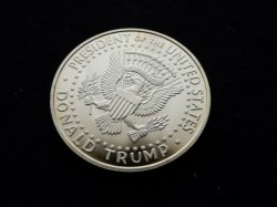 画像2: トランプ大統領チャレンジコイン
