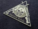 連邦捜査局 デトロイト支局 ＳＯＧ　SWAT パッチ
